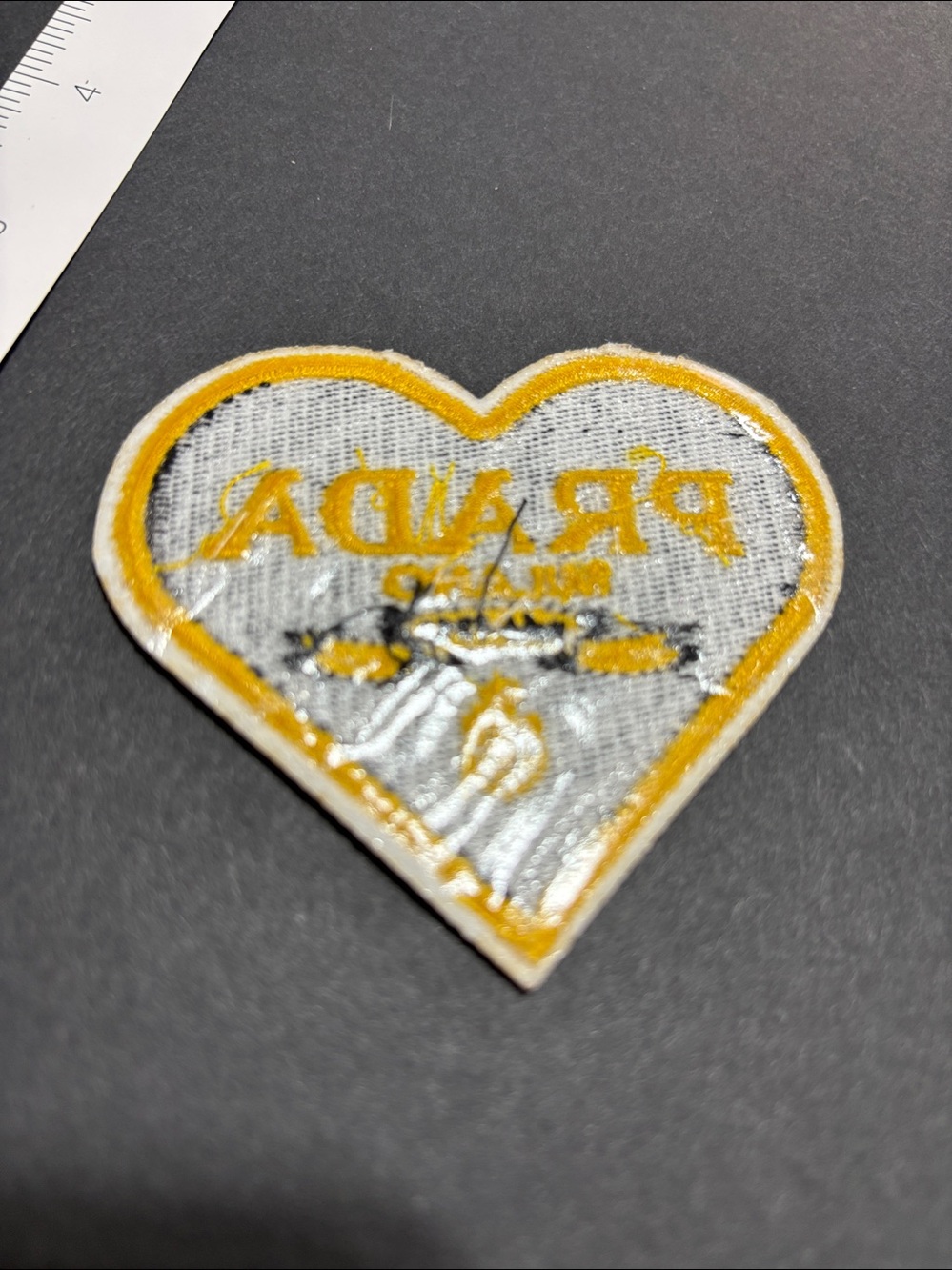 IRON ON PATCH - Picture 2 of 2